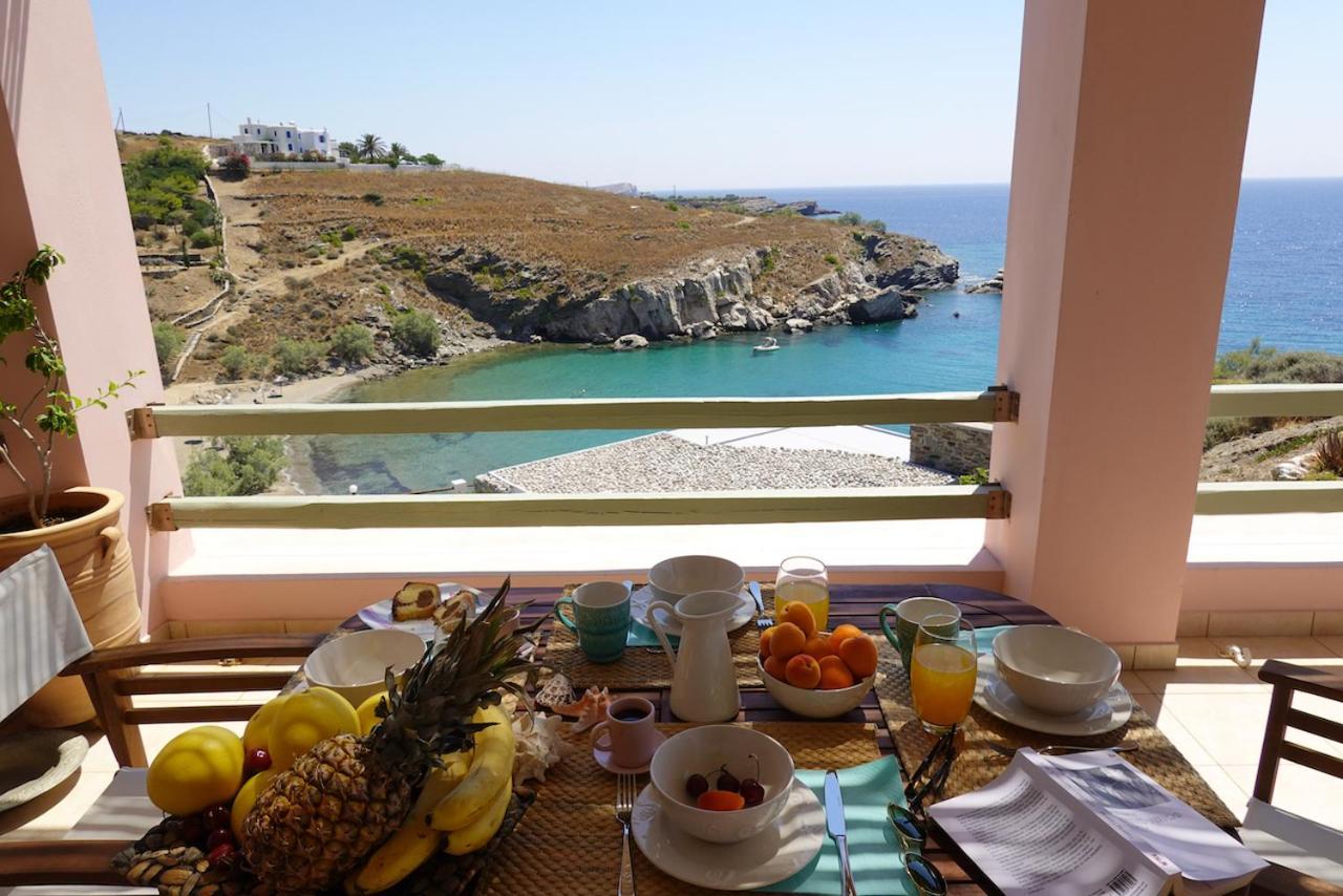 Angeliki House By Elefthia Syros Otel Mégas Yialós-Nítes Dış mekan fotoğraf