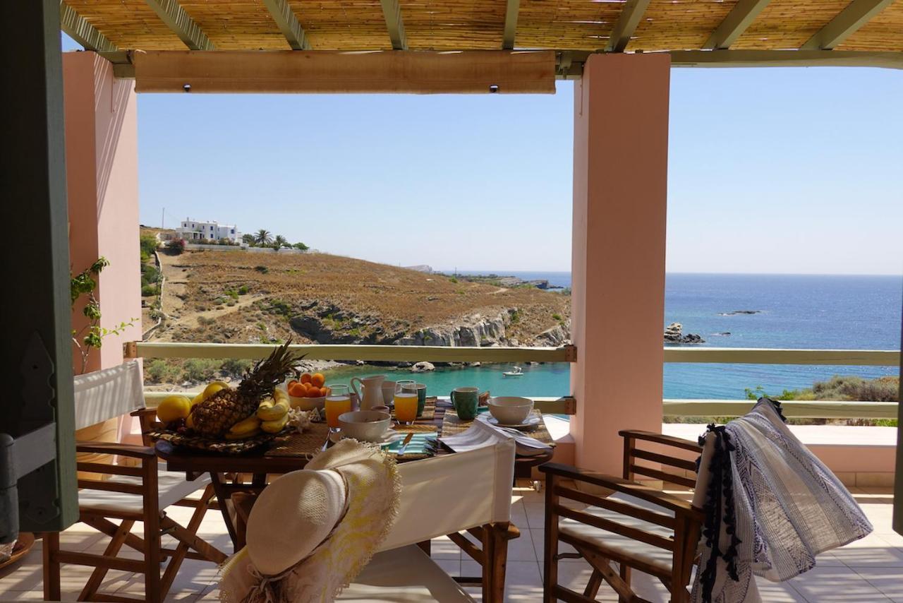 Angeliki House By Elefthia Syros Otel Mégas Yialós-Nítes Dış mekan fotoğraf