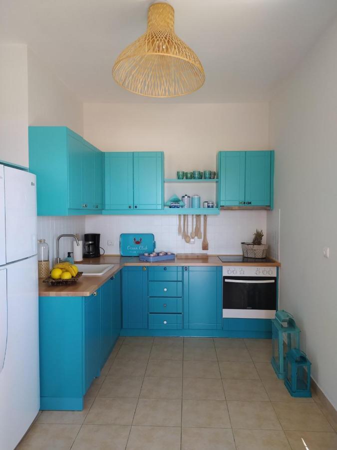 Angeliki House By Elefthia Syros Otel Mégas Yialós-Nítes Dış mekan fotoğraf