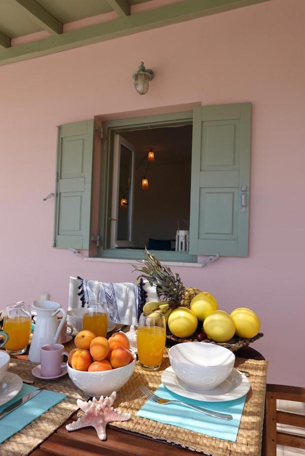 Angeliki House By Elefthia Syros Otel Mégas Yialós-Nítes Dış mekan fotoğraf