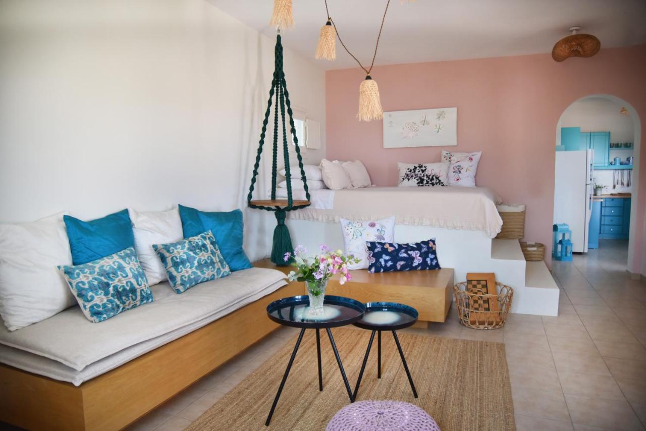 Angeliki House By Elefthia Syros Otel Mégas Yialós-Nítes Dış mekan fotoğraf
